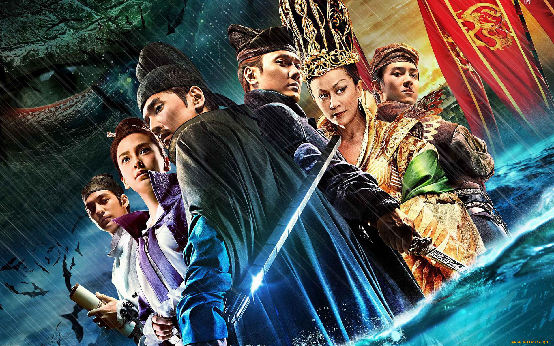 young detective dee,  rise of the sea dragon,  , , , , , , 